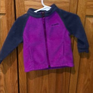 Infants Columbia fleece